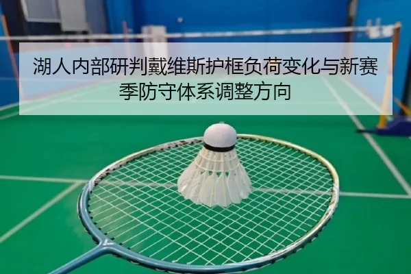 湖人内部研判戴维斯护框负荷变化与新赛季防守体系调整方向