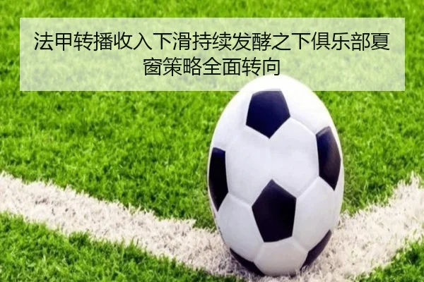 法甲转播收入下滑持续发酵之下俱乐部夏窗策略全面转向